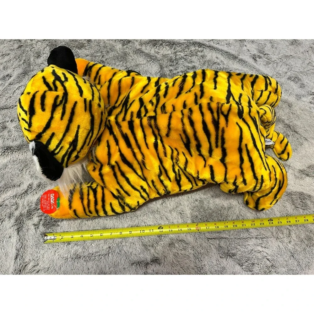 VERY RARE SAMPLE Vintage Kentex Tiger Pillow Plush‎ 34